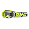 100% ARMATIC Goggle Neon Yellow - Clear Lens