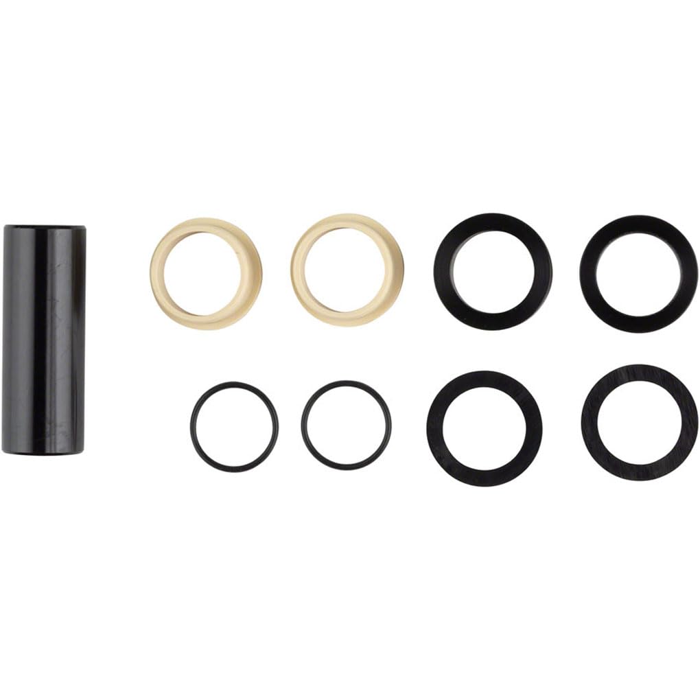 Fox Shox Shock Mount Hardware With Crush Washer - Aluminum (M8 X 36.00Mm (1.417In))