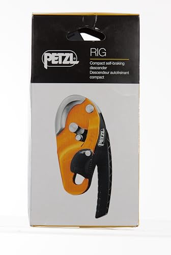 Petzl Unisexs Rig Accessory For Climbing, Yellow, Uni