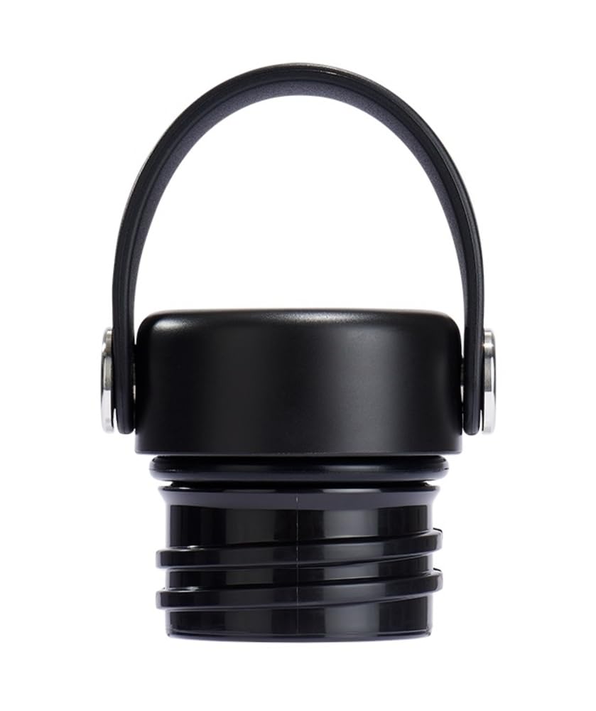 Hydro Flask Standard Mouth Flex Cap Black