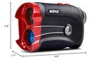 Aofar Gx-2S Golf Rangefinder Slope On/Off, Flag-Lock With Vibration, 600 Yards Range Finder, 6X 25Mm Waterproof, Carrying Case,