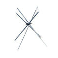 S&S Worldwide Quadpod Jr Portable Game Stand. Portable Stand Quickly Unfolds To 30'' High. Supports 24'' And Larger Games.
