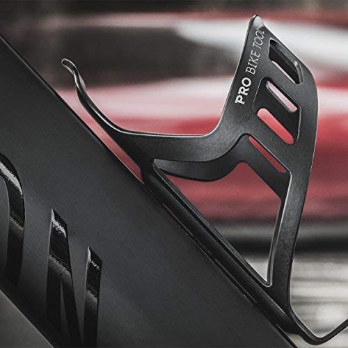 Pro Bike Tool Bike Water Bottle Holder - Lightweight And Strong Bicycle Cage With Secure Retention System , For Road Mountain Bi