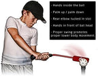 Insider Bat Baseball Softball Batting Swing Trainer Hitting Training Aid Tool Device 06 (Ages 12 & Under)