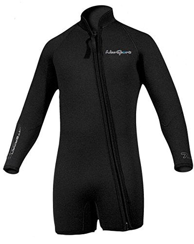 Neosport Men's 7mm Waterman Jacket Black 3XL