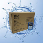 P&G Purifier Of Water Portable Water Purifier Packets (Box Of 240 Packets). Emergency Water Filter Purification Powder Packs For