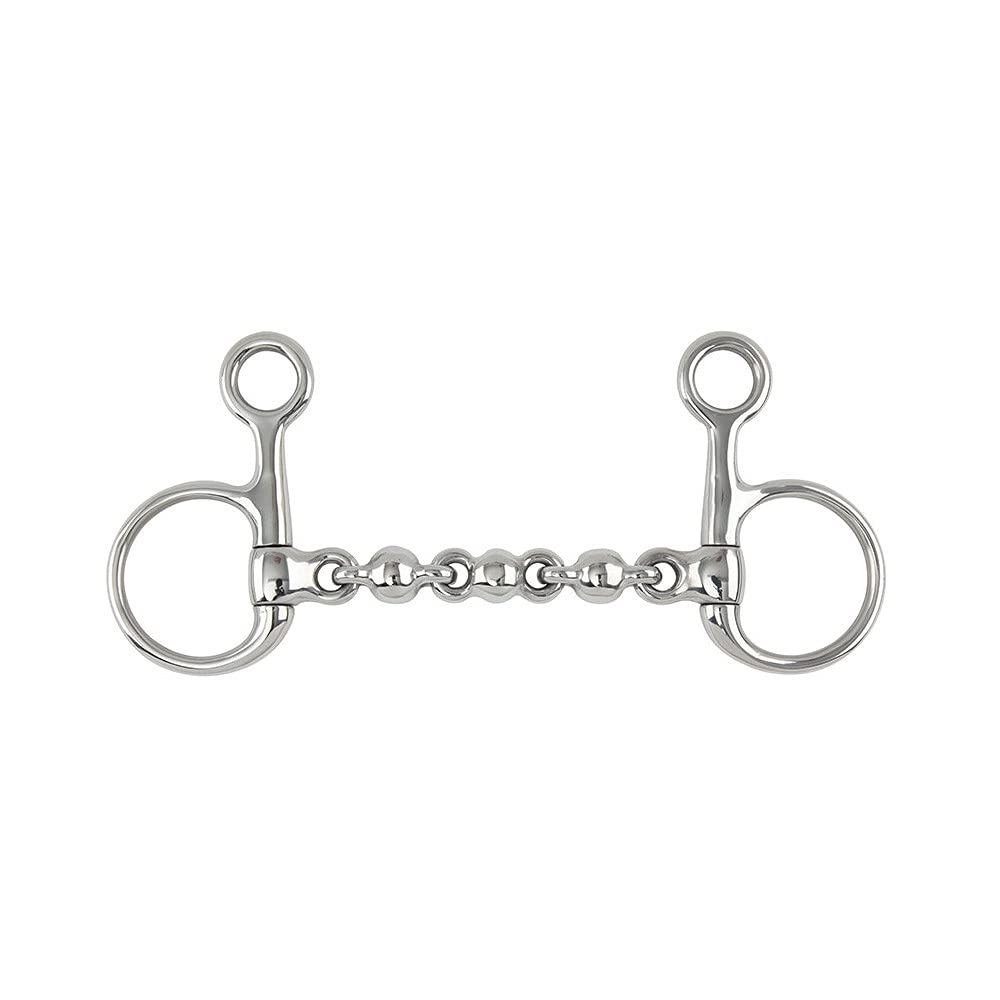Shires Hanging Cheek Waterford Bit (5.5'')