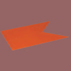 S&S Worldwide Home Plate Extension. Portable Rubber Target Creates An Automatic Strike Zone For Slow Pitch Softball Games.