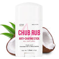 Zone Naturals Chub Rub Stick - 100% Natural Anti Chafing Stick - Friction Defense Anti Chafe Stick Reduces Rubbing And Irritatio