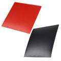 Jorjorler 2 Pcs Table Tennis Rubber Glue,Ping Pong Glue Whole Sheet Thickness About 4Mm,Table Tennis Rubber Hard Sponge 2.2Mm,On
