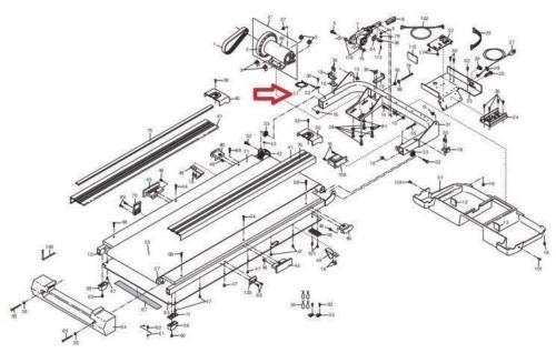 Icon Health & Fitness, Inc. Speed Rpm Sensor Reed Switch 40'' 157504 157504 Works W Freemotion Nordictrack Proform Treadmill