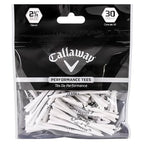 Callaway 2 3/4-Inch Performance Tee, White