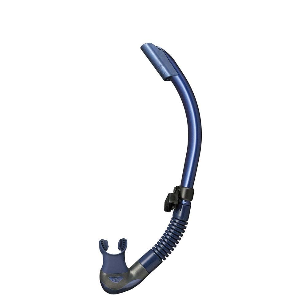 TUSA SP-170 Platina Hyperdry II Scuba Diving Snorkel, Indigo Blue