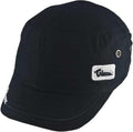 Fqzilon Black Caps Short Visor Summer Hats For Boys Pack Of 1