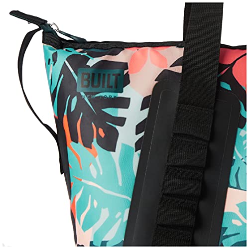 Built Utopia Welded Soft Portable Cooler With Wide Mouth Opening - Insulated And Leak-Proof Botanical Leaf 5251696