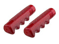 Lowrider Sparkle Flake Bicycle Grips, (Red)