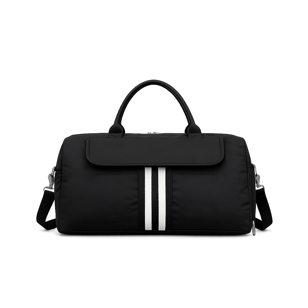 Furn Aspire Multifunctional Lightweight Waterproof Sports Fitness Bag/Gym Bag/Duffel Bag/Yoga Bag/Weekend Travel Bag With Separa