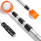 Prowithlin Golf Ball Retriever, 12Ft Aluminum Alloy Golf Ball Retriever Telescopic Golf Accessories Golf Gift