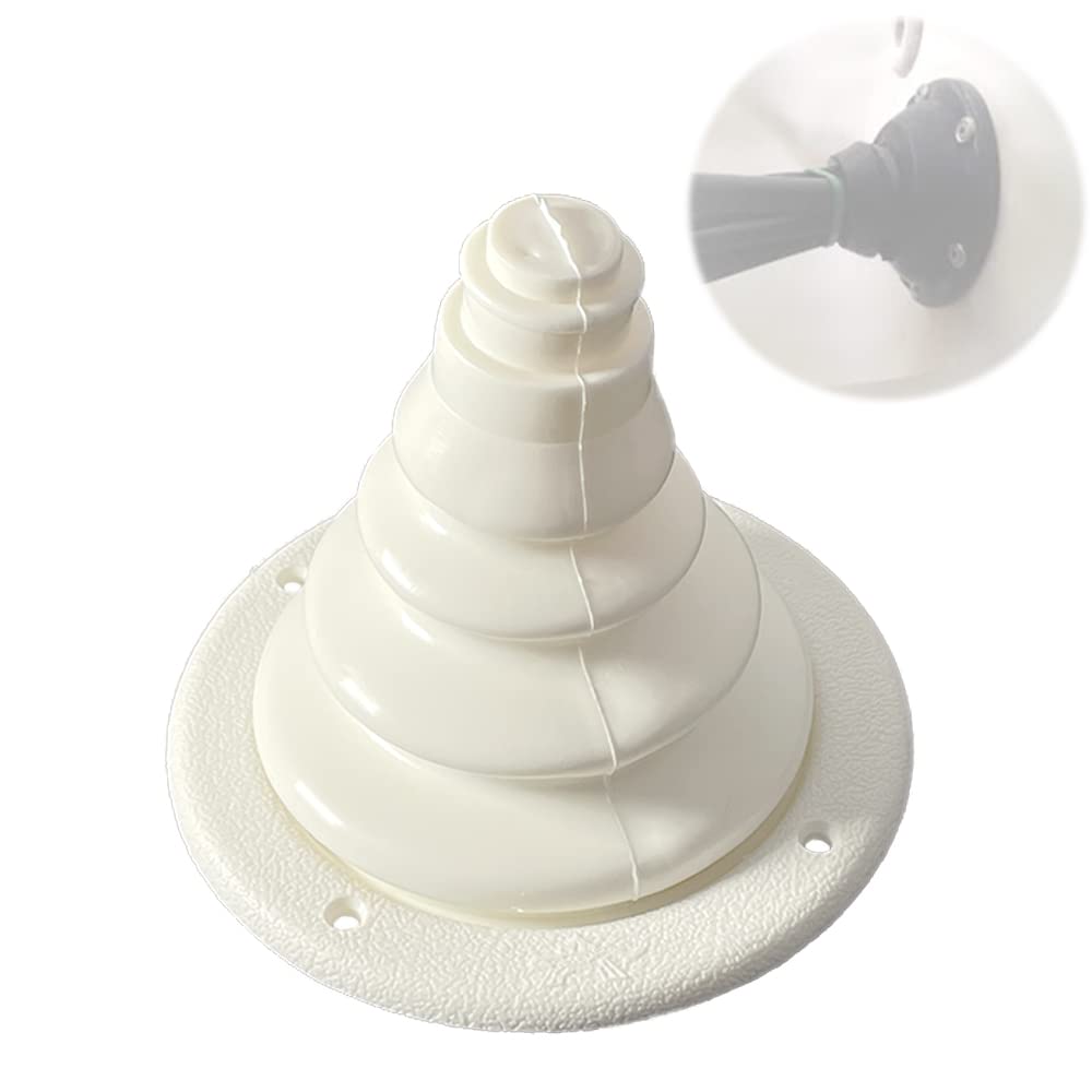 asdmm Boat Motor Well Cable Boot - Rigging Steering Protect for Marine Yacht Kayak Electrical Wire Organize, Fuel Lines Diameter