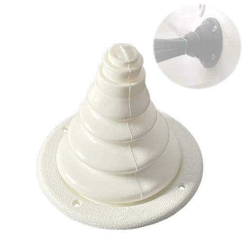 asdmm Boat Motor Well Cable Boot - Rigging Steering Protect for Marine Yacht Kayak Electrical Wire Organize, Fuel Lines Diameter