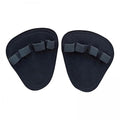 CALANDIS?6xLifting Grip Pads Sturdy Workout Gloves for Strength Training Fitness Black Microfiber | Gloves Straps & Hooks | Stre