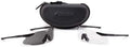 Ess Eyewear Ice 2X Eyeshield Kit, Black