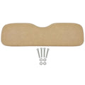 SCITOO Front Seat Backrest Assembly for EZGO TXT 1994-2013 Golf Cart, Factory Style Replacement Cushions, Tan