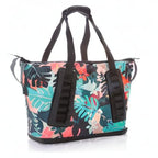 Built Utopia Welded Soft Portable Cooler With Wide Mouth Opening - Insulated And Leak-Proof Botanical Leaf 5251696