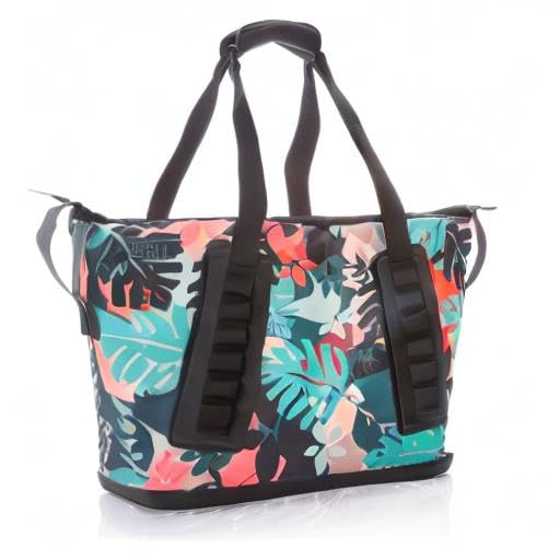 Built Utopia Welded Soft Portable Cooler With Wide Mouth Opening - Insulated And Leak-Proof Botanical Leaf 5251696