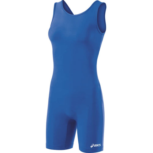 ASICS Women's Solid Modified Singlet, Royal, XX-Large