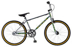 Schwinn Predator Team 24 Freestyle BMX Bike, Throwback 1983 Design, Single-Speed Drivetrain, Hi-Ten Steel Frame, Rattrap Pedals,