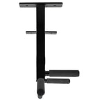 Ceiling Mount Pull Up Bar With Reversible Risers For 16 And 24 Inch Joists With Optimum Grip Spacing By Ultimate Body Press