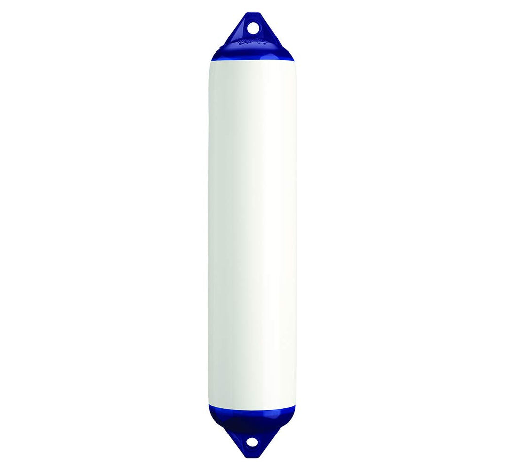 Polyform F-02 Boat Fender White 7.5 X 26 In.