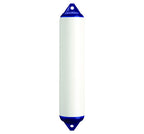 Polyform F-02 Boat Fender White 7.5 X 26 In.