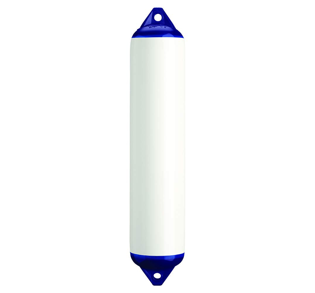 Polyform F-02 Boat Fender White 7.5 X 26 In.