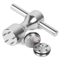 Gofotu Golf Weight 2Pcs 5G/10G/15G/20G/25G/30G/35G/40G/45G Golf Weights Wrench Kit Fit Titleist Scotty Cameron Putter Newport (2
