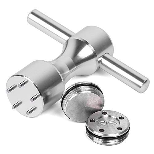Gofotu Golf Weight 2Pcs 5G/10G/15G/20G/25G/30G/35G/40G/45G Golf Weights Wrench Kit Fit Titleist Scotty Cameron Putter Newport (2