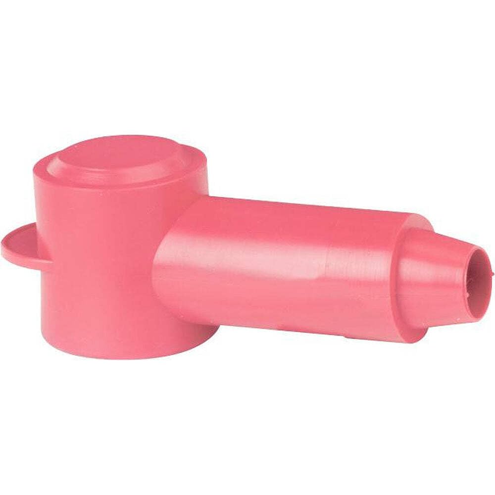 Blue Sea Systems Cable Cap Stud Red 1.25X.700