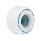 Ricta 56Mm Clouds White 78A Skateboard Wheels - White