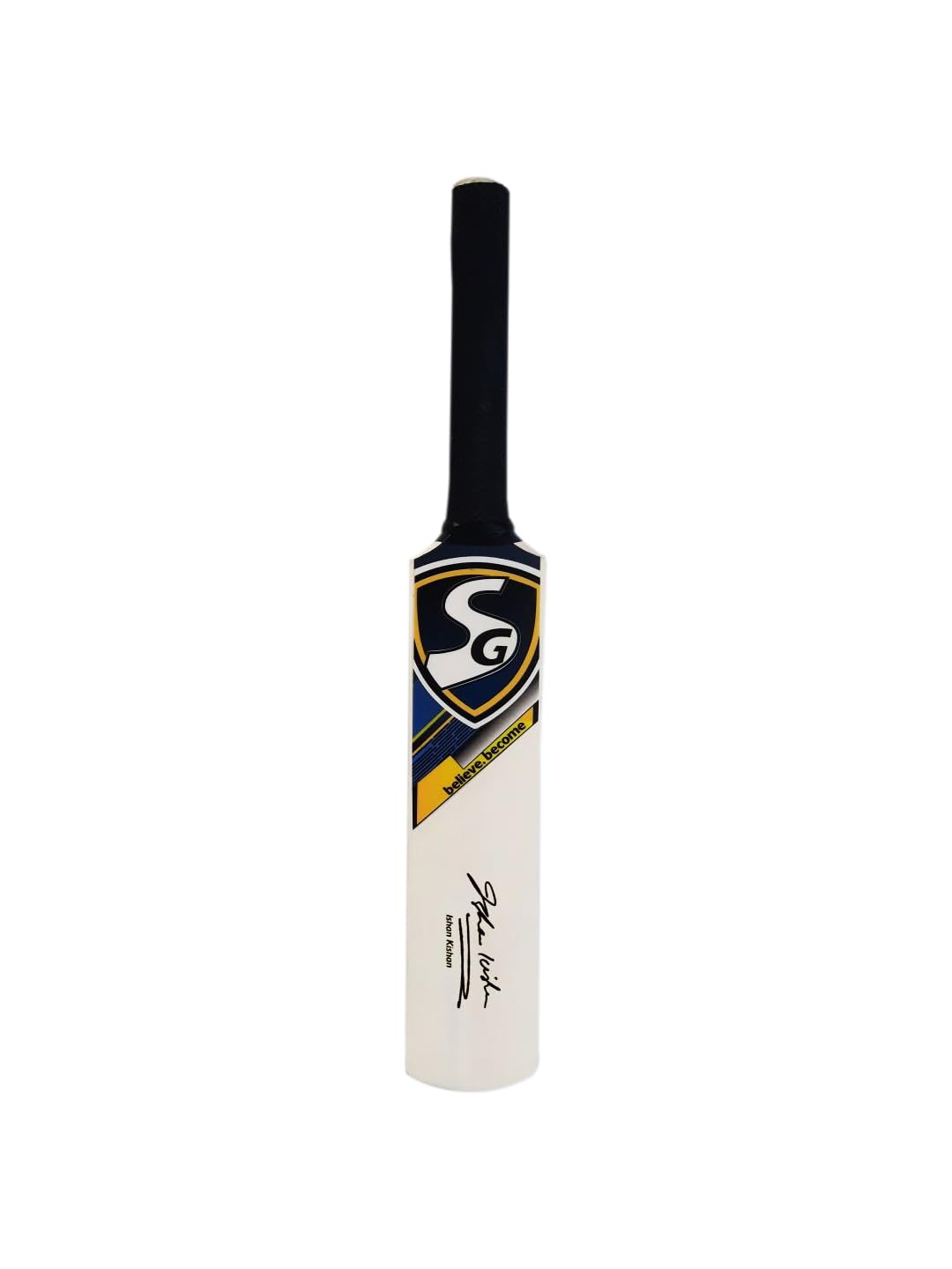 SG Miniature Autograph Showpiece Cricket Bat Use for Autograph and Gift Purpose, (They Cant Be Used for Paying Cricket)  Wood