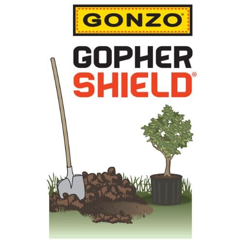 Gonzo 5007 Gopher Shield, 12 X 8