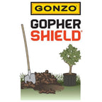 Gonzo 5007 Gopher Shield, 12 X 8