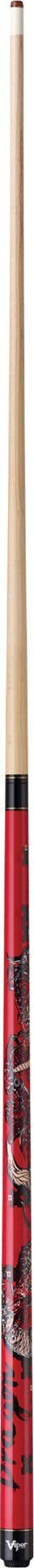Viper By Gld Products Underground 58'' 2-Piece Billiard/Pool Cue, Dragon, 20 Ounce (50-0659-20)
