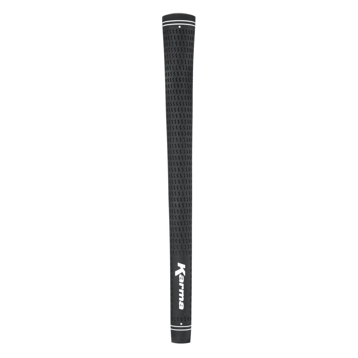 Karma Velour Black Midsize (+1/32'') Golf Grips (13 Pack)