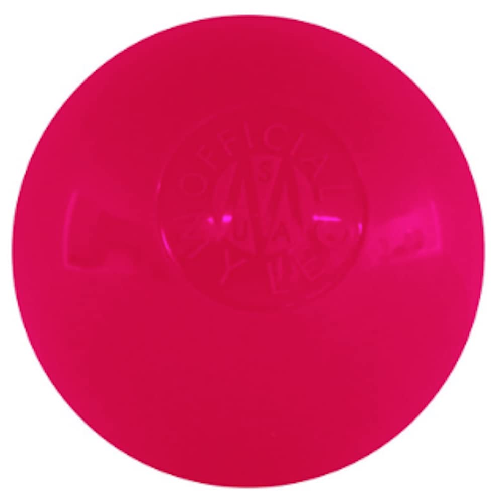 Mylec G-Force Street Hockey Balls, Less-Bounce Street Hockey Balls, Liquid Filled, Perfect For 30-60 Degrees F, Durable Construc