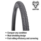 Wtb Resolute 42 X 700 Tcs Light/Fast Rolling 120Tpi Dual Dna Sg2 Tire, Black