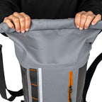 Pelican 30L Waterproof Dry Bag - Reflective - Exodry - Cool Grey - Integrated loops and reflective ribboning - Waterproof