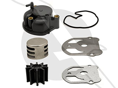 Omc Cobra Water Pump Impeller Kit With Housing Replaces 984461 983895 984744
