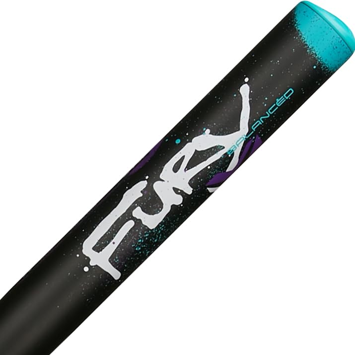 Axe | Fury | 2-Piece Composite | Usssa Slowpitch Softball Bat | 13'' Balanced Barrel | Flared Handle (25 Oz.)