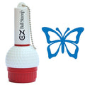 Promarking Ezballstamp Golf Ball Stamp - Blue Butterfly
